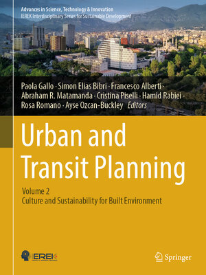 cover image of Urban and Transit Planning